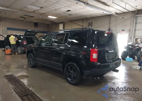 2015 Jeep Patriot Altitude Edition из США, поврежденный, VIN 1C4NJRBB3FD312305